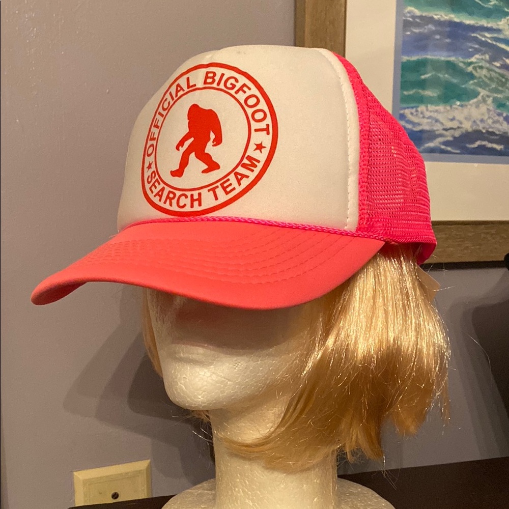 Nissun Bigfoot baseball style new hat